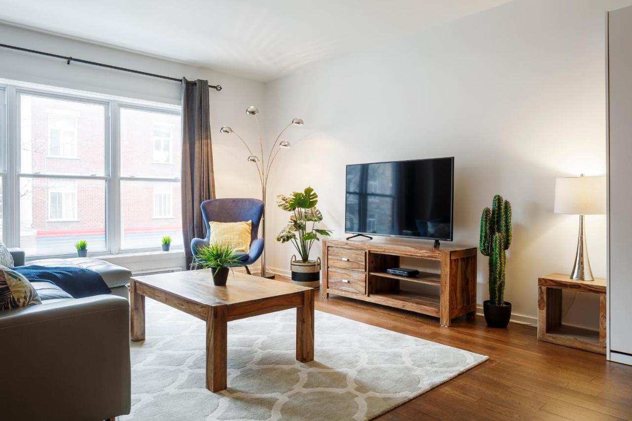 Suite Mont-Royal By Mtlvacationrentals Montréal Esterno foto