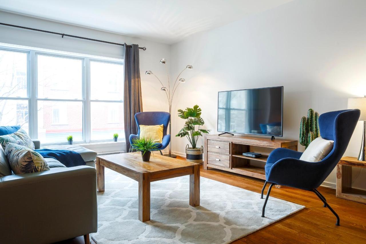 Suite Mont-Royal By Mtlvacationrentals Montréal Esterno foto