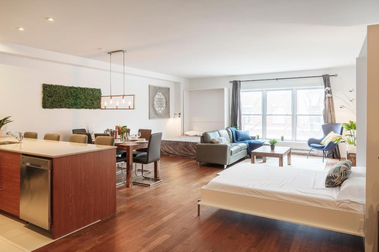Suite Mont-Royal By Mtlvacationrentals Montréal Esterno foto