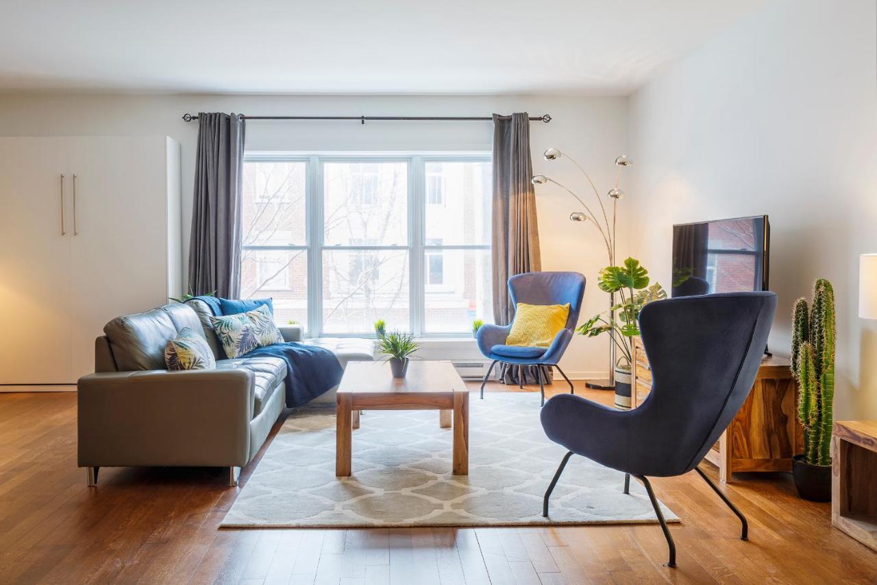 Suite Mont-Royal By Mtlvacationrentals Montréal Esterno foto