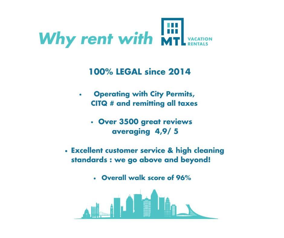 Suite Mont-Royal By Mtlvacationrentals Montréal Esterno foto