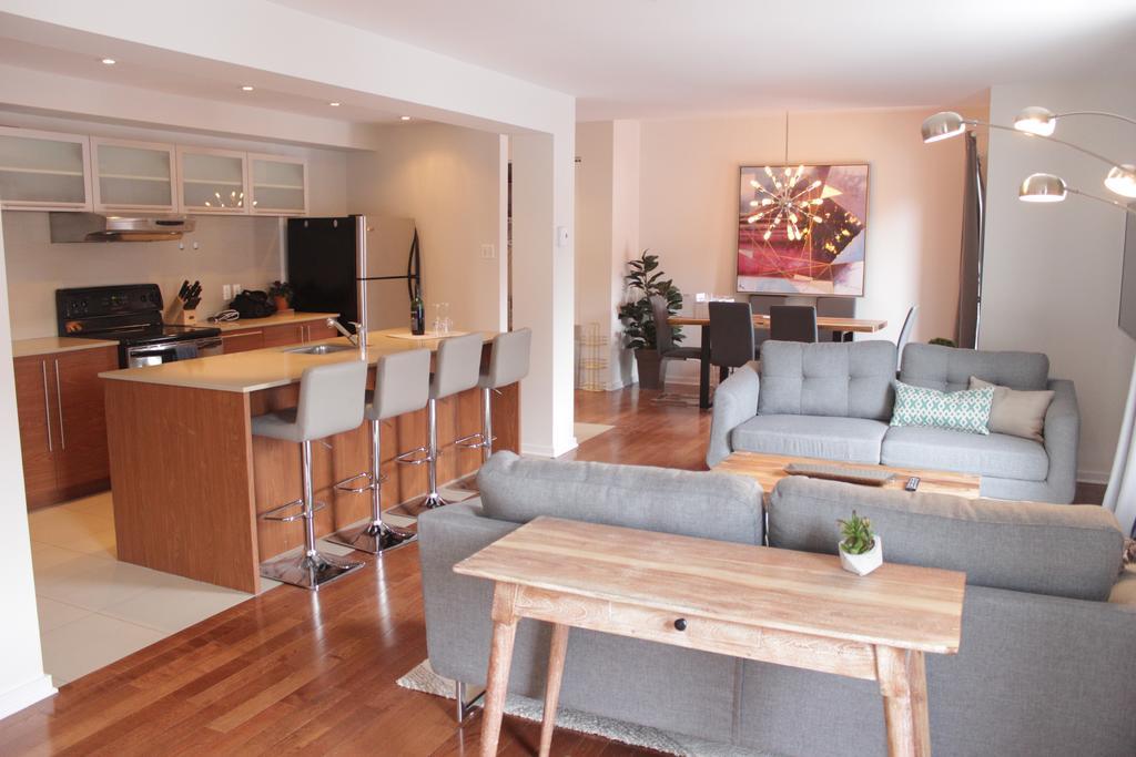 Suite Mont-Royal By Mtlvacationrentals Montréal Esterno foto