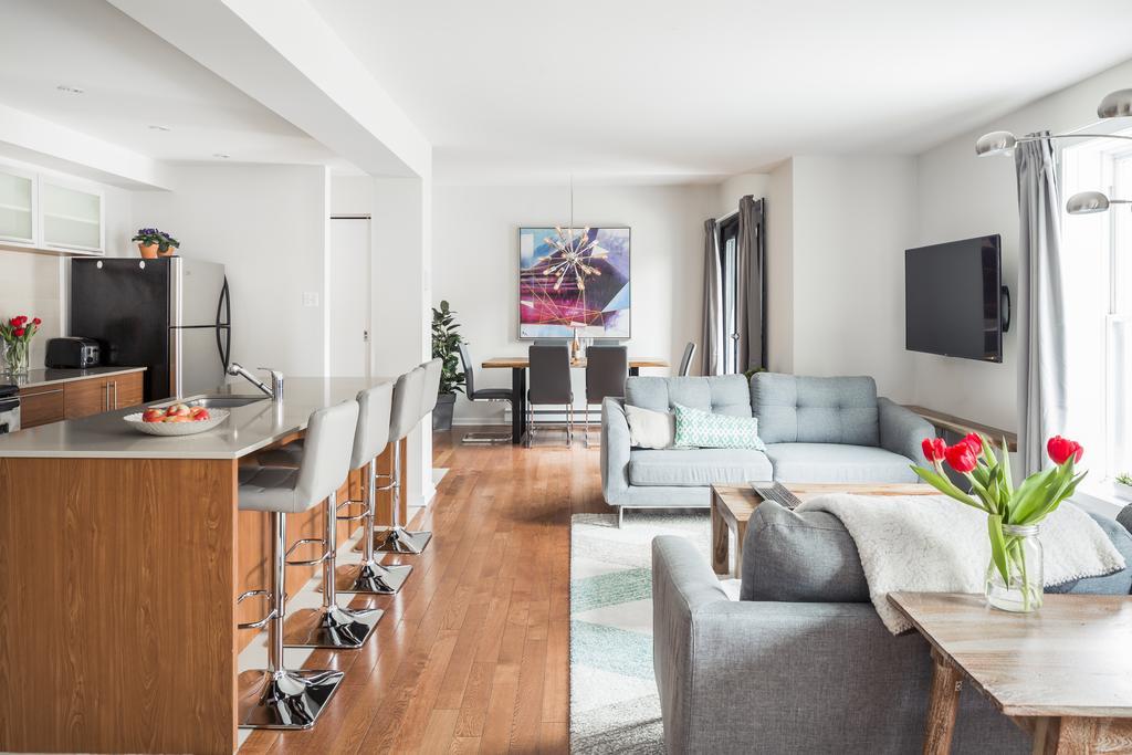 Suite Mont-Royal By Mtlvacationrentals Montréal Esterno foto